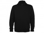 Толстовка на молнии Montblanc унисекс, черный