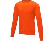 Мужской свитер Zenon с круглым вырезом, оранжевый