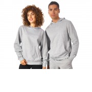 Худи Warsaw, футер 220гр, серый меланж
