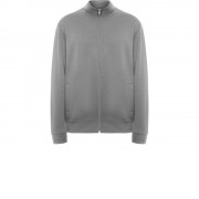 Толстовка на молнии Ulan, серый меланж