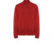 Толстовка на молнии Ulan, красный