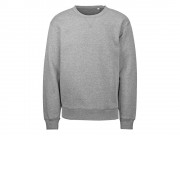 Свитшот Lisbon унисекс, серый меланж