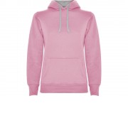 Толстовка с капюшоном Urban женская, светло-розовый
