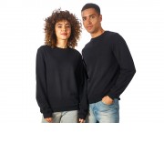 Свитшот Monaco унисекс, черный