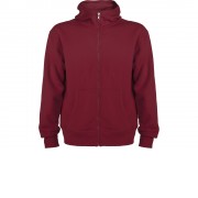 Толстовка на молнии Montblanc унисекс, гранатовый