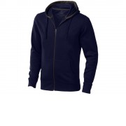 Толстовка Arora мужская с капюшоном, темно-синий