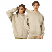 Толстовка с капюшоном оверсайз Berlin унисекс, оливковый