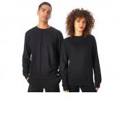 Свитшот Warsaw 220гр, унисекс, черный