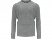 Свитшот Mana, серый меланж