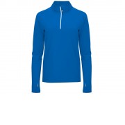 Толстовка с воротом на молнии женская Melbourne, королевский синий