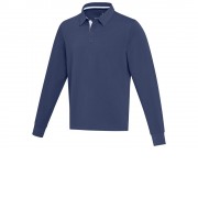 Clyde толстовка-поло унисекс для регби - Темно - синий