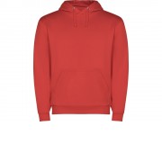 Толстовка с капюшоном Capucha мужская, красный