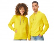 Толстовка унисекс Stream с капюшоном, жёлтый