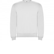 Свитшот с начесом Clasica детский, белый