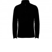 Свитшот из микрофлиса женский Himalaya, черный