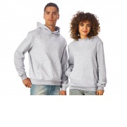 Толстовка Monaco унисекс, серый меланж