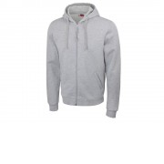 Толстовка на молнии Perform мужская, серый меланж