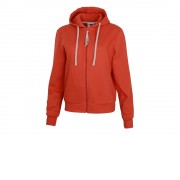 Толстовка на молнии Perform женская, красный
