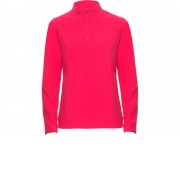 Свитшот из микрофлиса женский Himalaya, фуксия