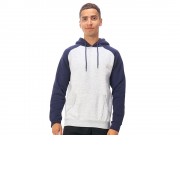 Толстовка с капюшоном Dublin мужская, темно-синий/серый меланж