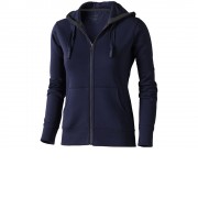 Толстовка Arora женская с капюшоном, темно-синий