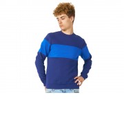 Свитшот блокинг Edinburgh, нейви/кл.синий, мужской