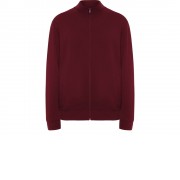 Толстовка на молнии Ulan, гранатовый