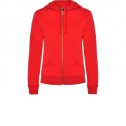 Толстовка на молнии Veleta, красный