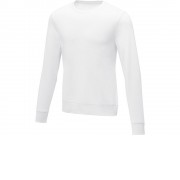 Мужской свитер Zenon с круглым вырезом, белый