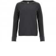 Свитшот Etna, эбеновый/эбеновый меланж