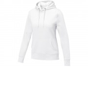 Charon Женская толстовка с капюшоном, белый