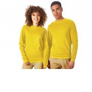 Свитшот Motion унисекс с начесом, жёлтый