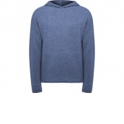 Толстовка с капюшоном Manaslu, синий меланж