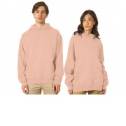 Толстовка с капюшоном оверсайз Berlin унисекс, лосось