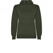 Толстовка с капюшоном Urban женская, хаки