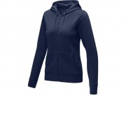 Женская толстовка на молнии Theron, темно-синий