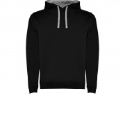 Толстовка с капюшоном Urban мужская, черный/серый