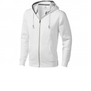 Толстовка Arora мужская с капюшоном, белый