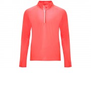 Толстовка Melbourne, неоновый коралловый