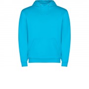 Толстовка с капюшоном Capucha детская, бирюзовый