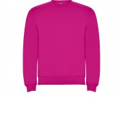 Свитшот с начесом Clasica унисекс, фуксия