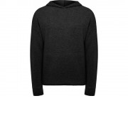 Толстовка с капюшоном Manaslu, черный меланж