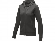 Женская толстовка на молнии Theron, storm grey