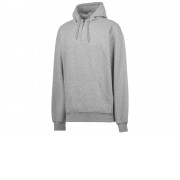 Худи Hamburg, серый меланж