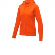 Женская толстовка на молнии Theron, оранжевый