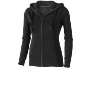 Толстовка Arora женская с капюшоном, черный