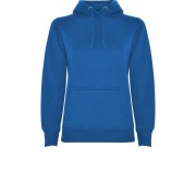 Толстовка с капюшоном Urban женская, королевский синий