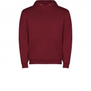 Толстовка с капюшоном Capucha мужская, гранатовый