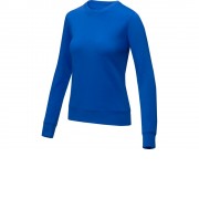 Женский свитер Zenon с круглым вырезом, cиний