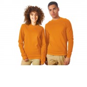Свитшот Motion унисекс с начесом, оранжевый